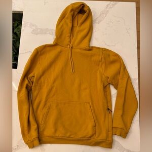 Banana Republic- BR Standard Mustard Yellow Hoodie- Medium